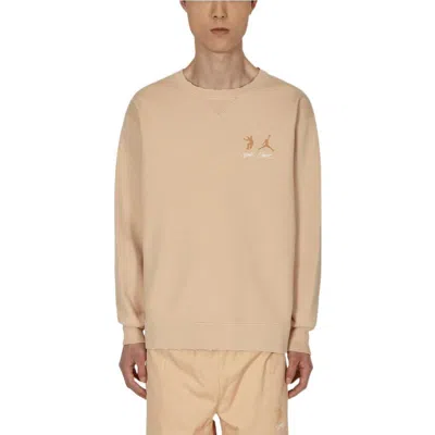 Air Jordan X Union La Sweatshirt 'white Onyx' In Neutral