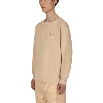 Air Jordan X Union La Sweatshirt 'white Onyx' In Neutral