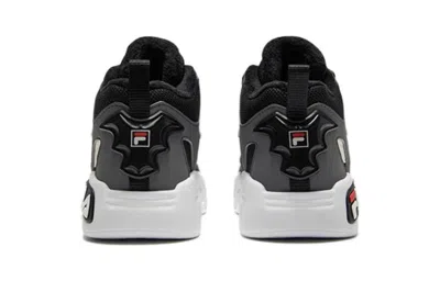 Fila (ps)  Lifestyle High-top Basketball Shoes 'grey Black' In Gray