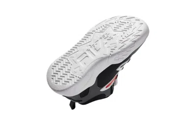 Fila (ps)  Lifestyle High-top Basketball Shoes 'grey Black' In Gray
