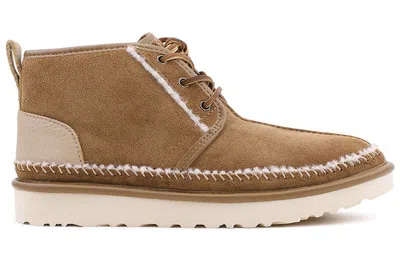 Ugg Neumel Stitch Snow Boots Brown