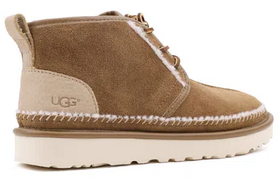Ugg Neumel Stitch Snow Boots Brown