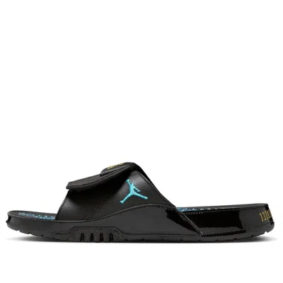 Air Jordan Hydro 11 Slides 'gamma' In Blue