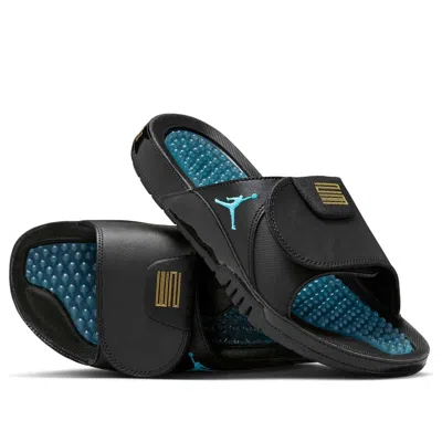 Air Jordan Hydro 11 Slides 'gamma' In Blue