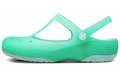 Crocs (wmns)  Karin Clog Beach Green Sandals