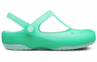 Crocs (wmns)  Karin Clog Beach Green Sandals