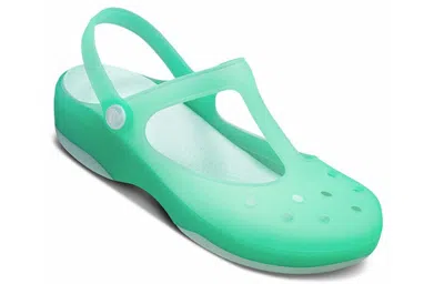 Crocs (wmns)  Karin Clog Beach Green Sandals