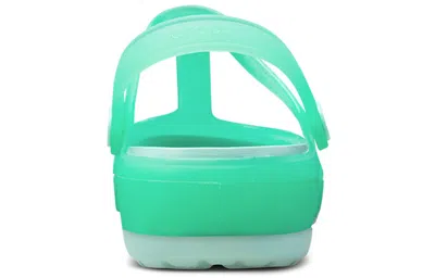 Crocs (wmns)  Karin Clog Beach Green Sandals