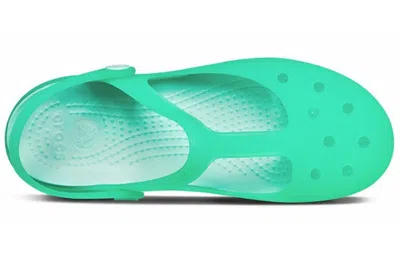 Crocs (wmns)  Karin Clog Beach Green Sandals