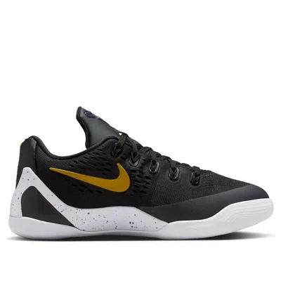 Nike (gs)  Kobe 9 Em Low Tb 'black University Gold' In Multi