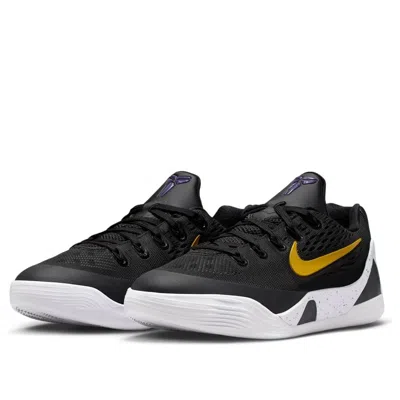 Nike (gs)  Kobe 9 Em Low Tb 'black University Gold' In Multi