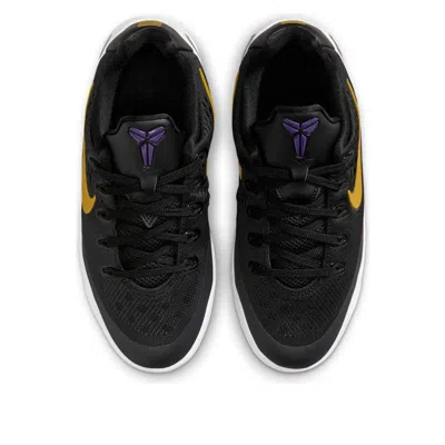 Nike (gs)  Kobe 9 Em Low Tb 'black University Gold' In Multi