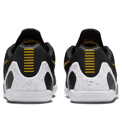 Nike (gs)  Kobe 9 Em Low Tb 'black University Gold' In Multi