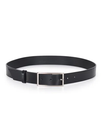 Dondup Belt Made Of Leather. In Black