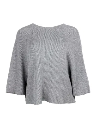 Fabiana Filippi Sweaters In Gray