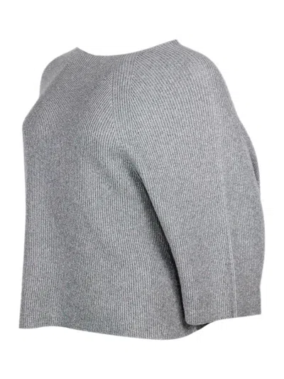 Fabiana Filippi Sweaters In Gray