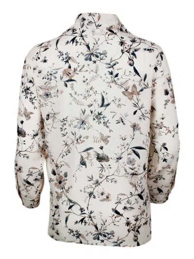 Eleventy Shirt In Neutral