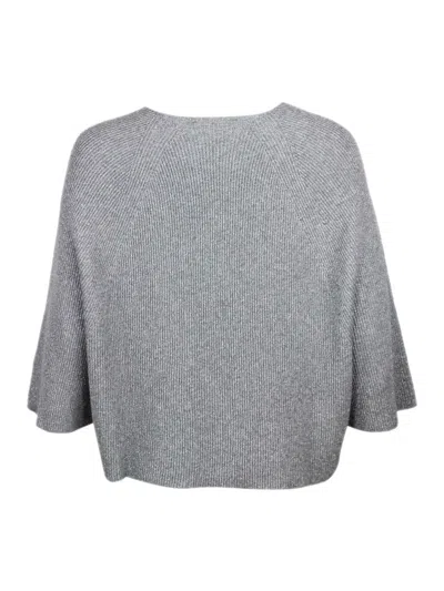 Fabiana Filippi Sweaters In Gray