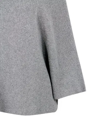 Fabiana Filippi Sweaters In Gray