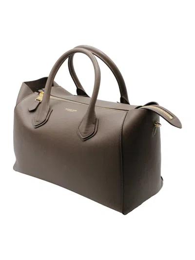 Michael Kors Collection Tote In Brown