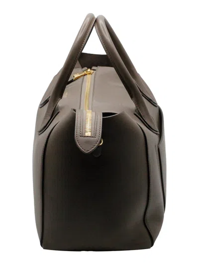 Michael Kors Collection Tote In Brown