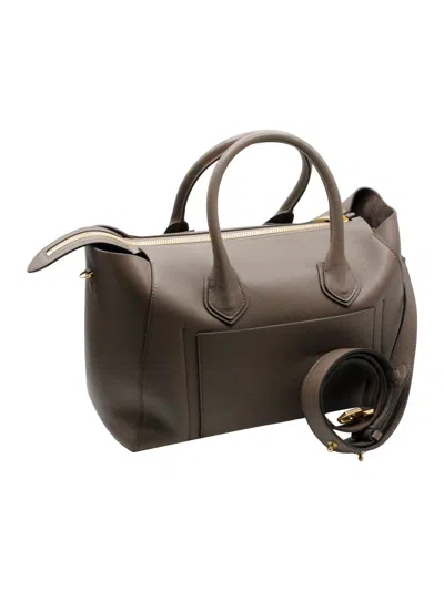 Michael Kors Collection Tote In Brown