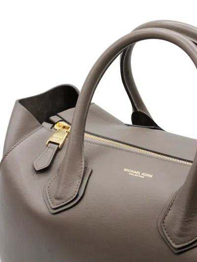 Michael Kors Collection Tote In Brown
