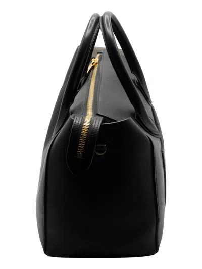 Michael Kors Collection Tote In Black