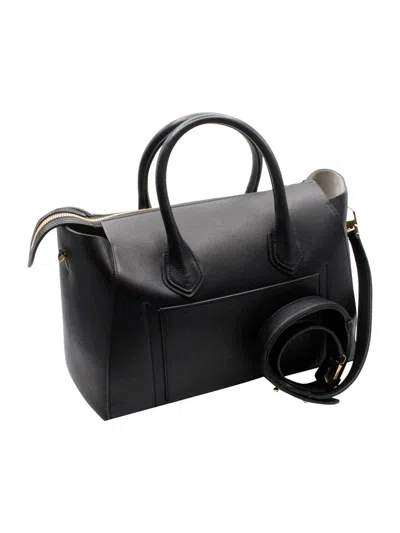 Michael Kors Collection Tote In Black