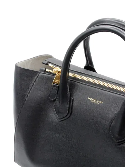 Michael Kors Collection Tote In Black