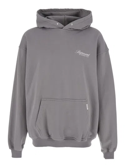 Represent Owners Club Hoodie In Gray