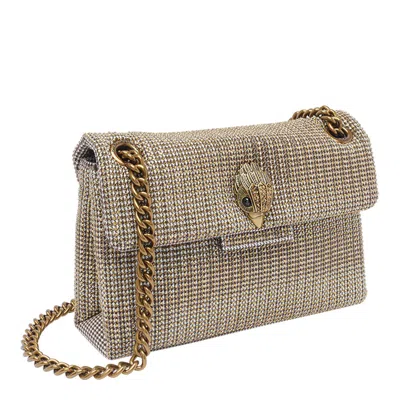 Kurt Geiger Kensington Small Chain Shoulder Bag In Neutral