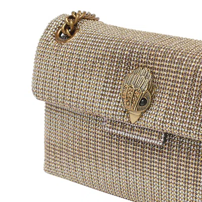 Kurt Geiger Kensington Small Chain Shoulder Bag In Neutral