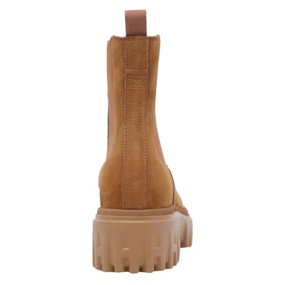 Hogan Boots In Brown