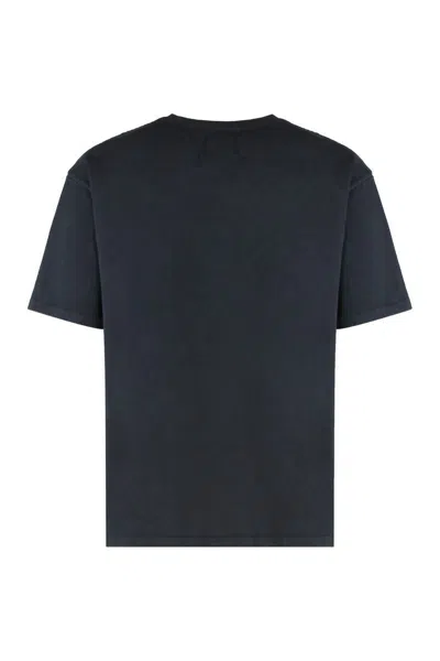 Rhude Notting Hill Eagle Graphic T-shirt In Black