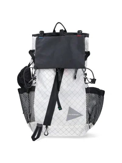 And Wander 30l Ecopack Backpack In Multi