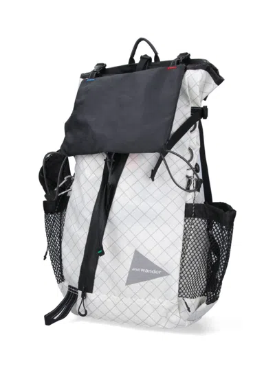 And Wander 30l Ecopack Backpack In Multi