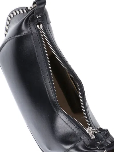 Isabel Marant Oskan Moon Shoulder Bag In Black