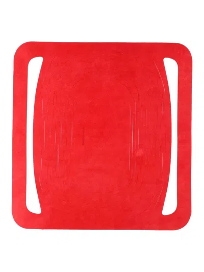 Our Legacy Shifting Tote Bag In Red