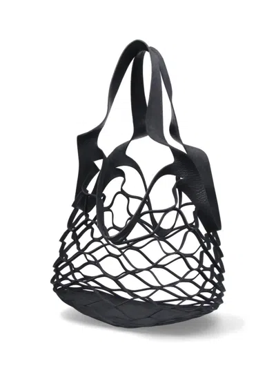Our Legacy Shifting Tote Bag In Black