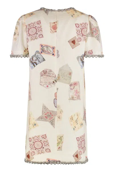Zimmermann Hypnotic Tunic Jewelry Dress In Neutral