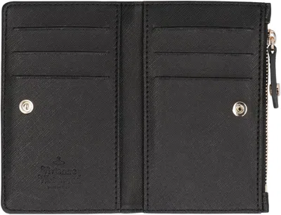 Vivienne Westwood Wallet In Eco-leather In Black