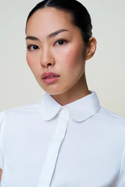 Danielle Guizio Ny Liana Dress In White