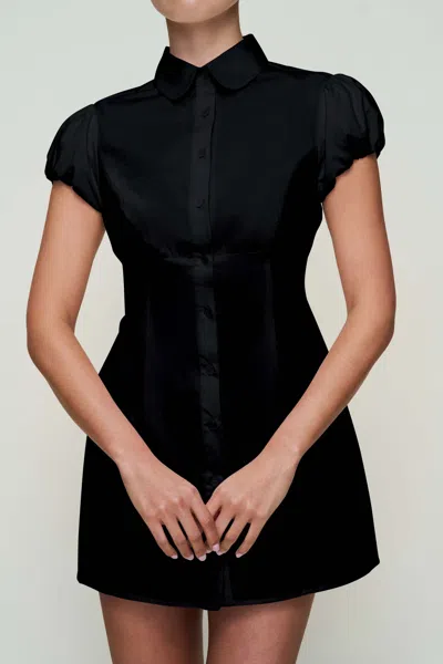 Danielle Guizio Ny Liana Dress In Black