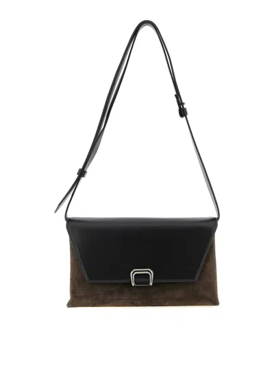 Brunello Cucinelli Sartorial Shoulder Bag In Brown