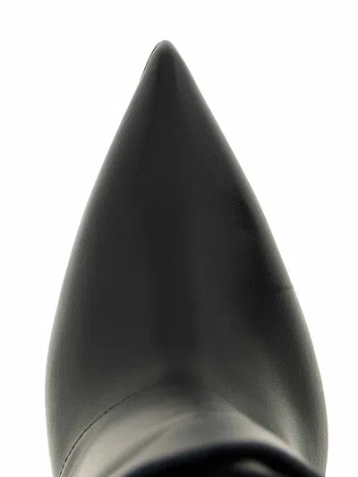 Balmain 'twist' Boots In Black