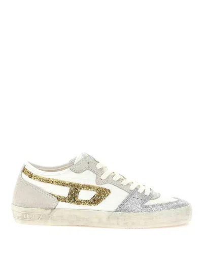 Diesel Low Top Sneakers Contrast Panels In Multi