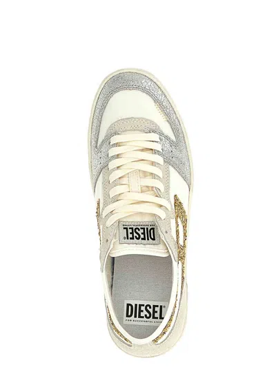 Diesel Low Top Sneakers Contrast Panels In Multi