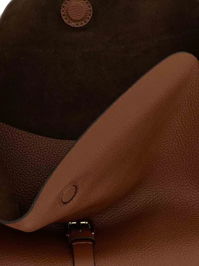 Etro Women Medium Pony Shoulder Bag In Brown