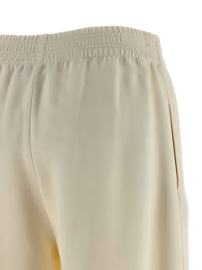 Fabiana Filippi Trousers Light And Natural In Neutral